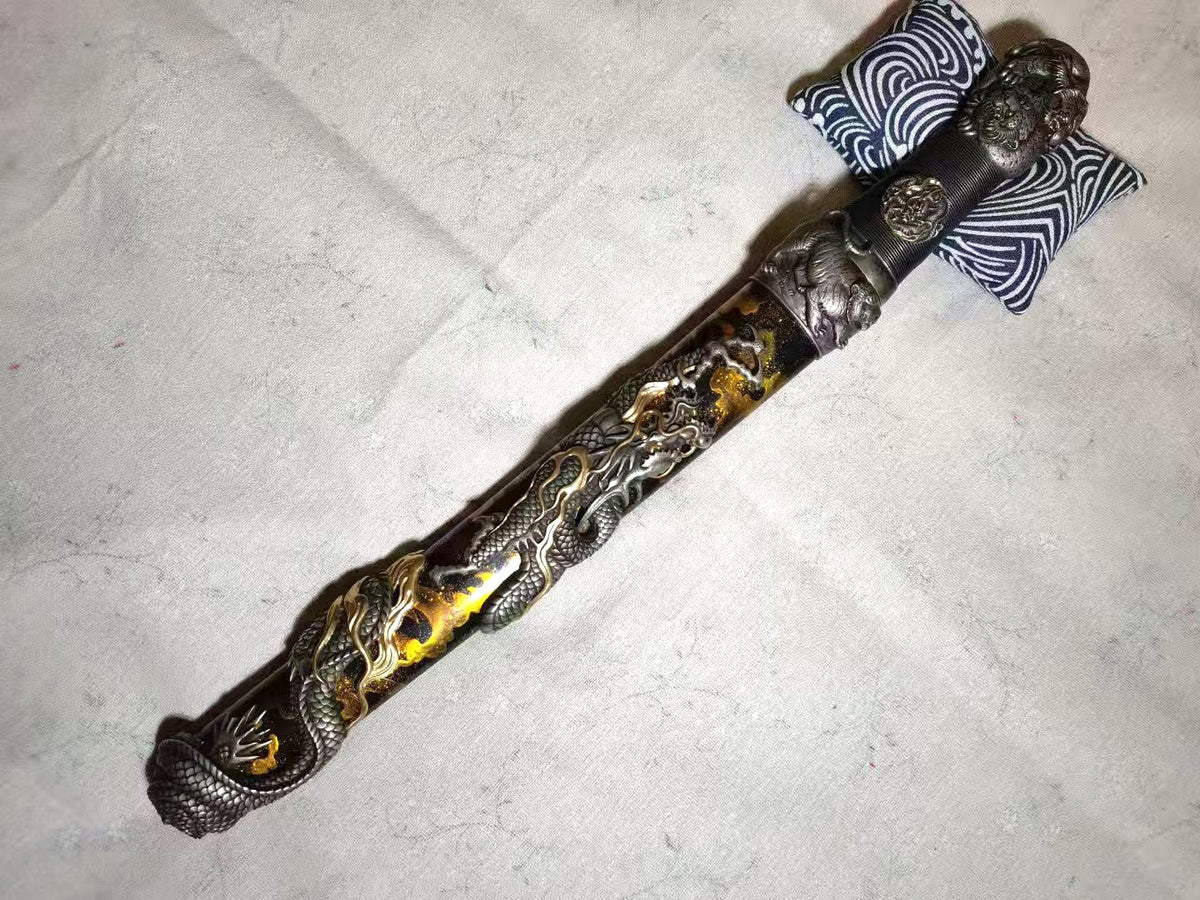 Rain Dragon Aikuchi Koshirae Reconstruction | TangGu Sword United States 2026