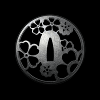 Sakura Iron Sukashi Tsuba 桜透 | TangGu Sword United States 2026