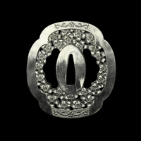 Sakura Mokkō-gata Tsuba 桜木瓜 | TangGu Sword United States 2026