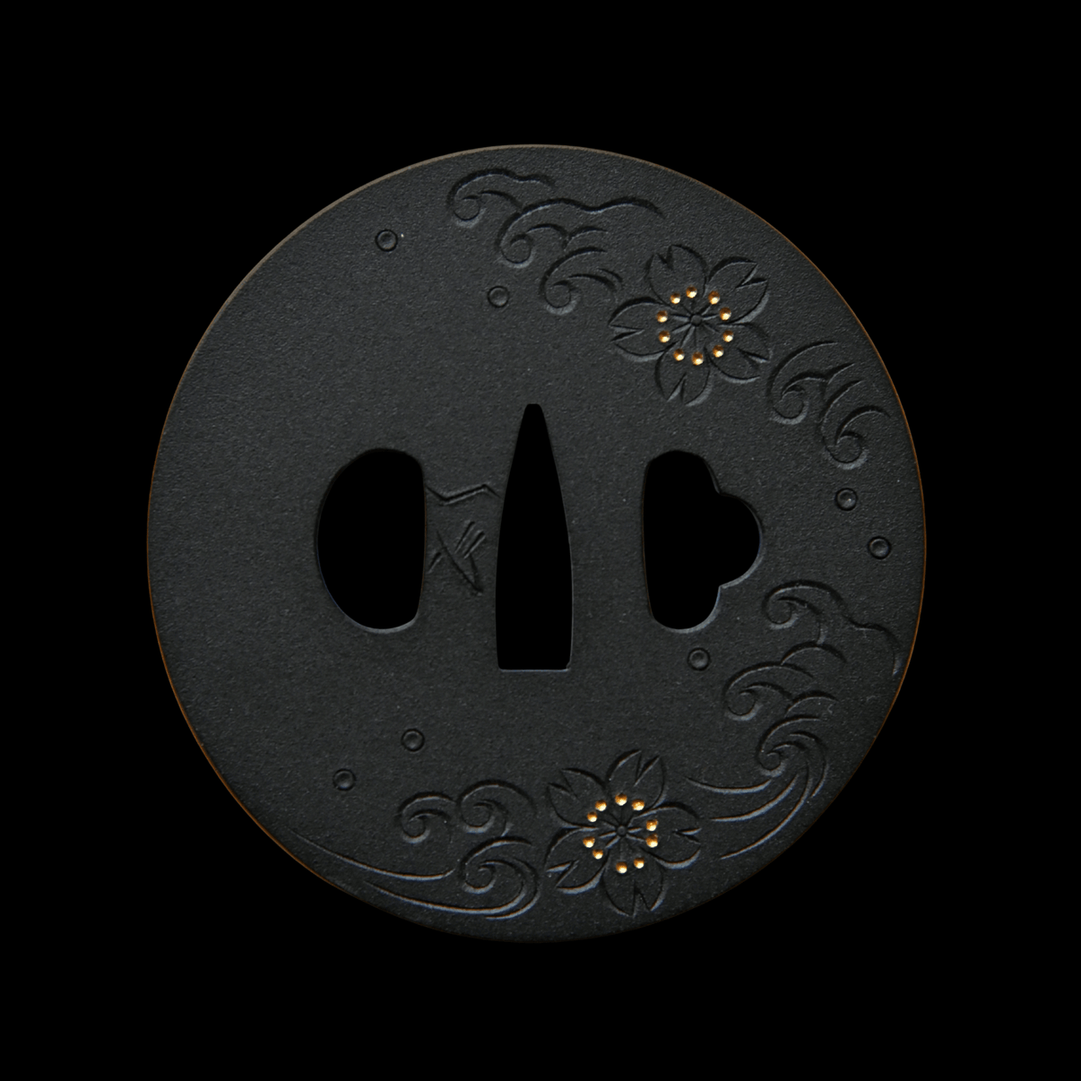 Sakura Tide Tsuba 櫻濤 | TangGu Sword United States 2026