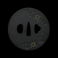 Sakura Tide Tsuba 櫻濤 | TangGu Sword United States 2026