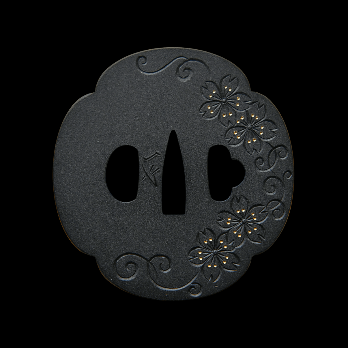 Sakura Vine Tsuba 櫻草 | TangGu Sword United States 2026