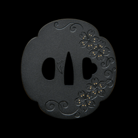 Sakura Vine Tsuba 櫻草 | TangGu Sword United States 2026