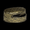 Seigaiha Fuchi Kashira 青海波 | TangGu Sword United States 2026