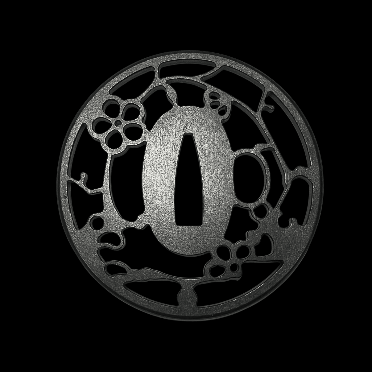 Ume Sukashi Tsuba 梅樹透鐔 | TangGu Sword United States 2026