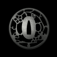 Ume Sukashi Tsuba 梅樹透鐔 | TangGu Sword United States 2026
