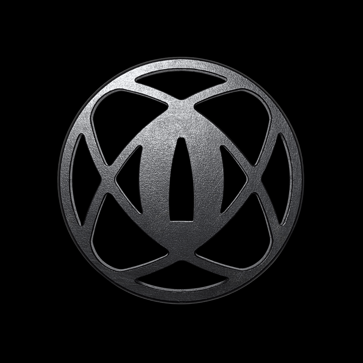 Wachigai-guruma Iron Sukashi Tsuba 輪違車 | TangGu Sword United States 2026