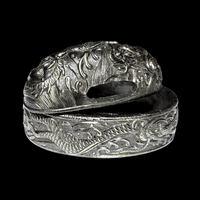 Wave Dragon Fuchi Kashira 波龍 | TangGu Sword United States 2026